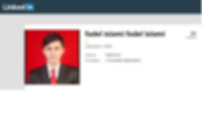 Linkedin Fadel Islami