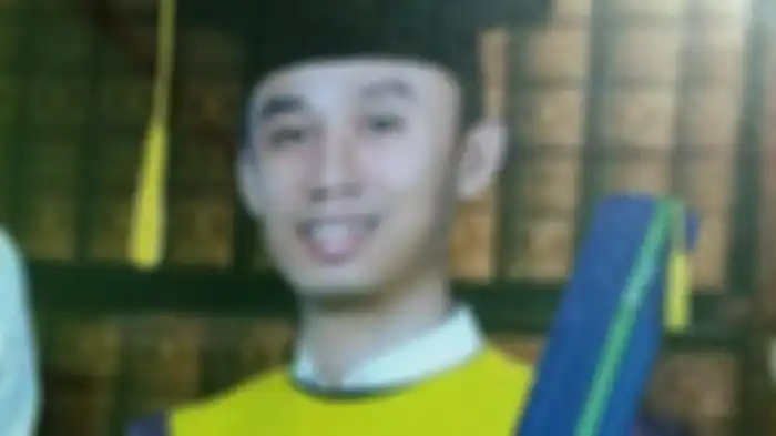 Almarhum Budi Hartanto semasa hidup.
