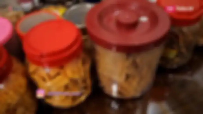 Snack ringan di rumah Mamah Dedeh