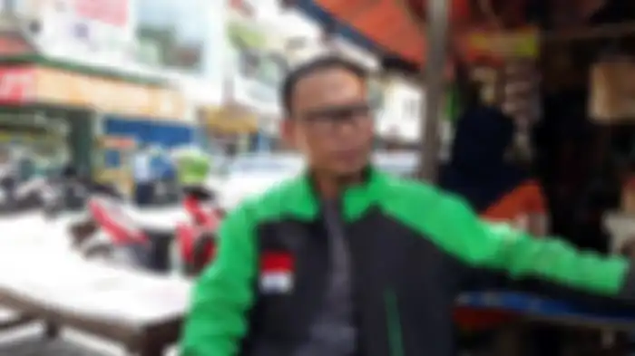 Suhandi, ojol yang jadi caleg DPR RI