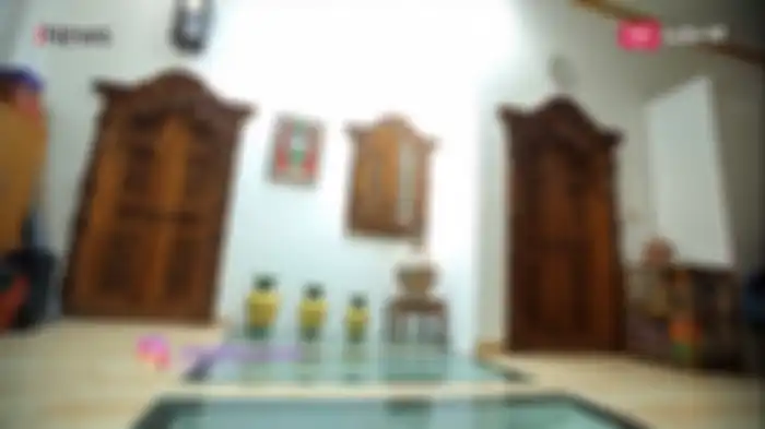 Desain rumah Mamah Dedeh