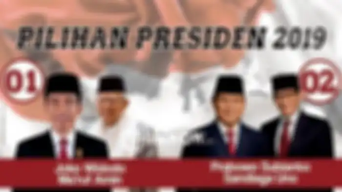 Quick Count Pilpres 2019 dari 6 Lembaga Survei Sudah Rilis, Total Suara Masuk: Jokowi-Amin Masih Unggul dari Prabowo-Sandiaga
