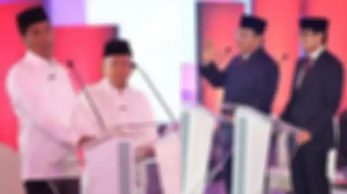 UPDATE Hasil Real Count Pilpres 2019 Versi KPU, Paslon Nomor Urut 01, Jokowi-Amin Menang Tipis