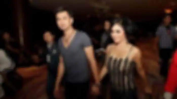 Raffi Ahmad dan Yuni Shara saat masih pacaran
