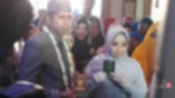 Pernikahan ketiga Muzdalifah