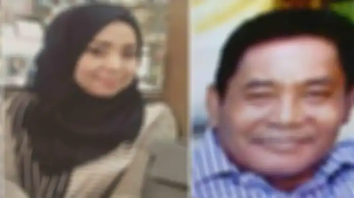 Suami pertama Muzdalifah