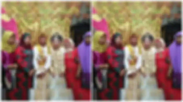 Viral Pernikahan Bocah 13 Tahun, Tamu Undangan Cuma Disajikan Tiga Jenis Makanan