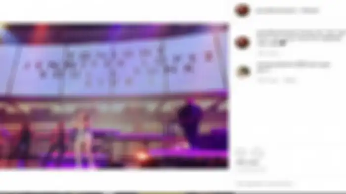 Jennifer Winarta Nonton Konser Jennifer Lopez