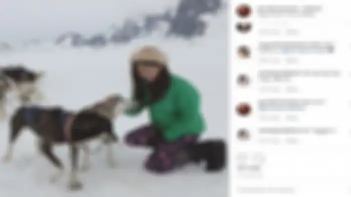 Jennifer Winarta Saat Liburan ke Alaska