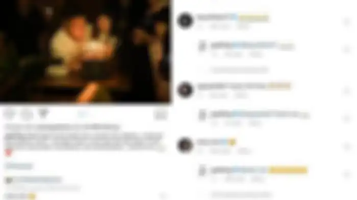 Komentar Ariel Noah pada unggahan foto Gading Marten jadi sorotan.