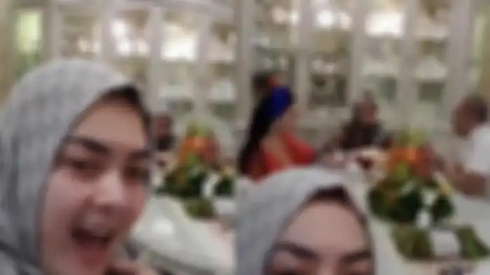 ART Nyelonong Masuk Saat Keluarga Syahrini Minum Teh, Reaksi Incess Tak Terduga!
