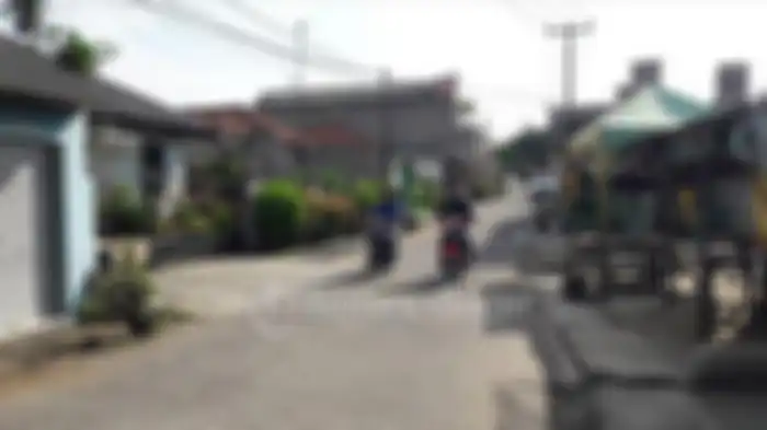 Lingkungan tempat tinggal TJ (Nofal Fauzy, Tribunnewsbogor.com)