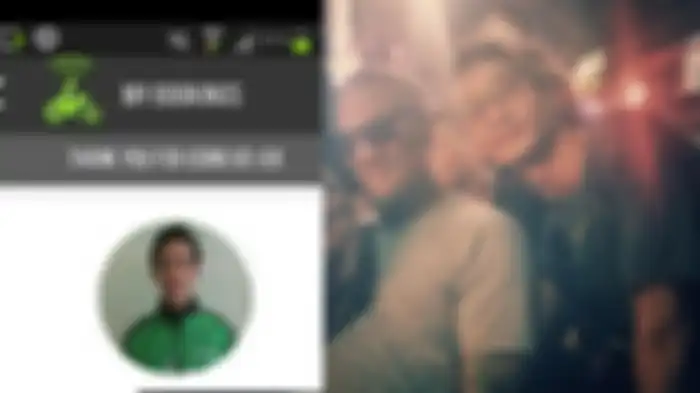 Anak Tio Pakusadewo, Nagra Kautsar bekerja menjadi ojek online