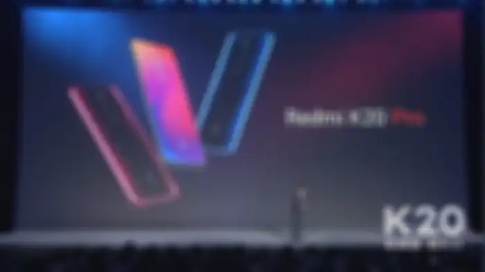 Peluncuran Redmi K20 Pro
