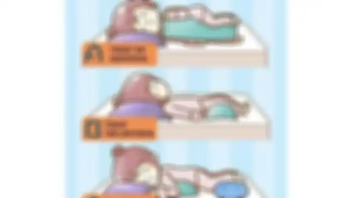 Posisi tidur