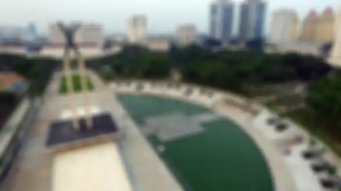 Lapangan Banteng Jakarta.