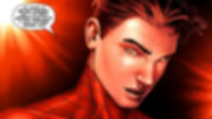 Peter Parker mengungkapkan identitasnya ke publik pada komik Civil War (2006)