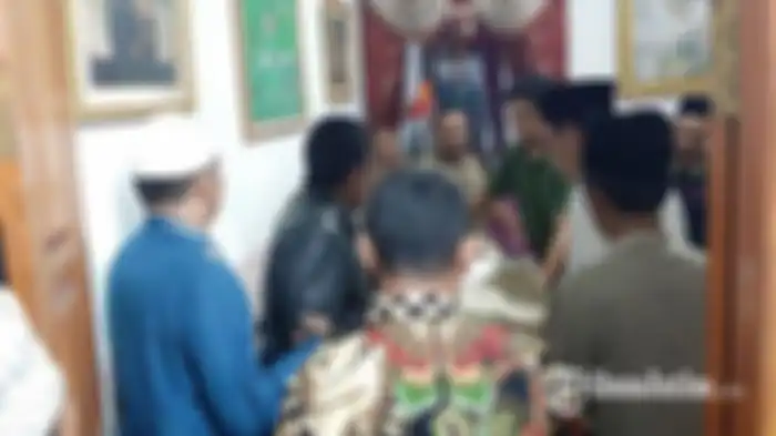 Jenazah Masruchah saat tiba di rumah duka, Jumat 5 Juli 2019