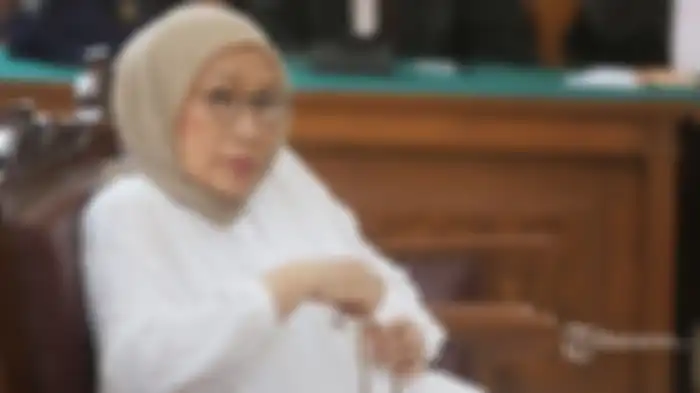 Ratna Sarumpaet saat sidang vonis kasus hoax