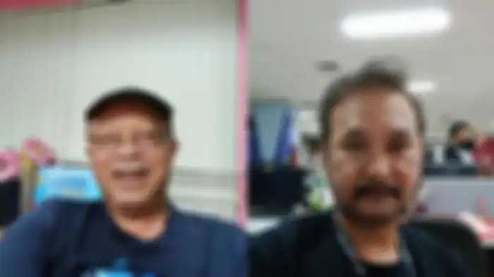 Hasil foto FaceApp