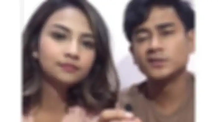 Vanessa Angel dan Dwi Andhika