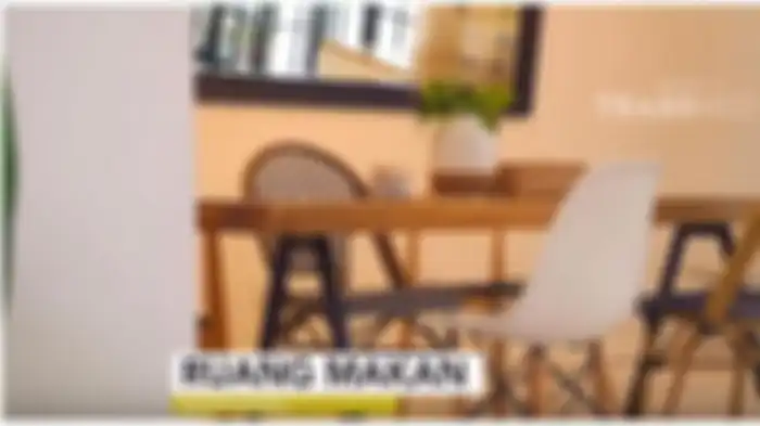 Ruang makan Rianti Cartwright