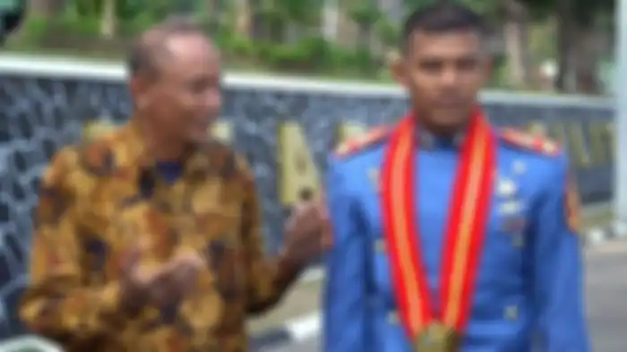 Yusuf Maulana Abdullah, Anak Tukang Ojek Jadi Perwira TNI AD