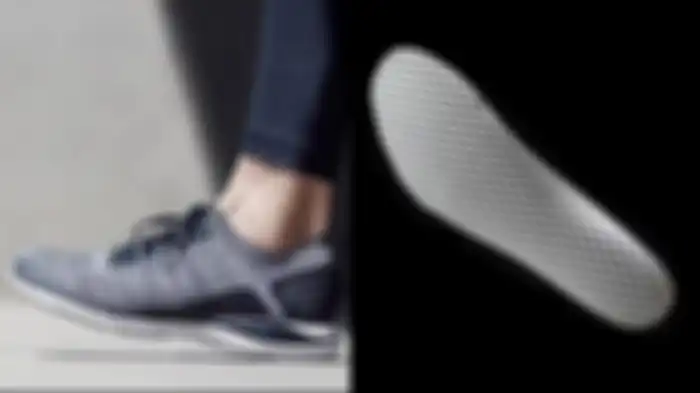Tampilan sepatu sport Xiaomi