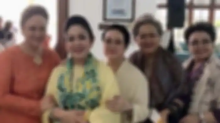 Halimah, mantan istri Bambang Trihatmodjo jadi sorotan