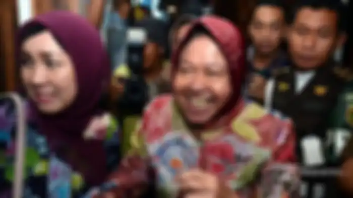 Walikota Surabaya Tri Rismaharini 