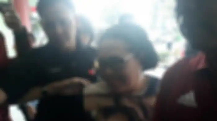 Komedian Nunung saat tiba di RSKO Cibubur Jakarta Timur untuk menjalani rehabilitasi ketergantungan narkoba, Rabu (14/8/2019).