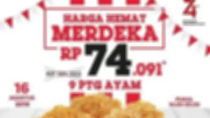diskon KFC