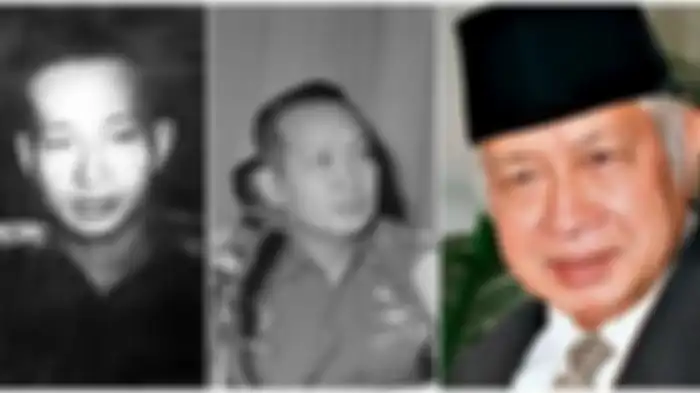 Potret masa muda presiden Soeharto