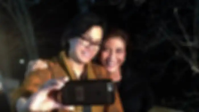 Sri Mulyani dan Susi Pudjiastuti terlihat kompak