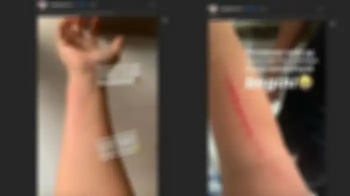 unggaha saat adik Julia Perez saling bertengkar