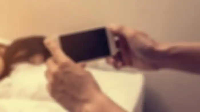 ilustrasi video porno.