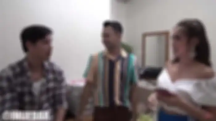 Richard Kyle, Raffi Ahmad dan Jessica Iskandar