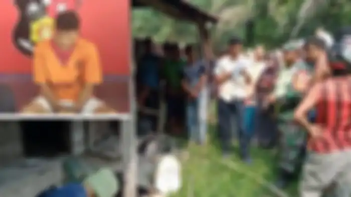 Yogi Pratama menghabisi nyawa pacarnya