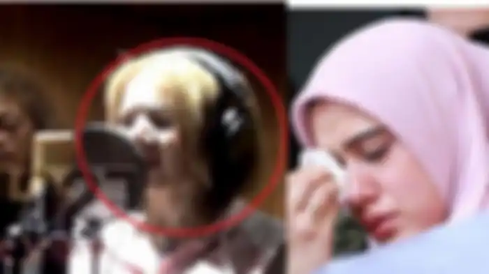 Barbie Kumalasari pamer suara nyanyi lagu Cinta Sejati (kiri)