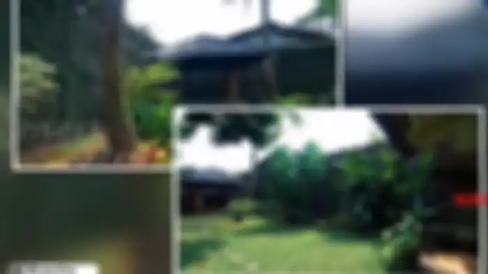 Taman Rumah Laudya Cynthia Bella