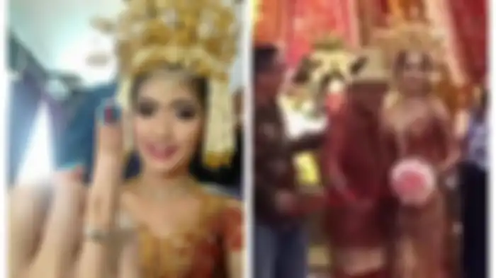 Revi Mariska menikah
