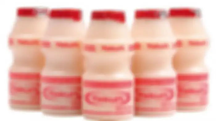 Botol kemasan minuman Yakult