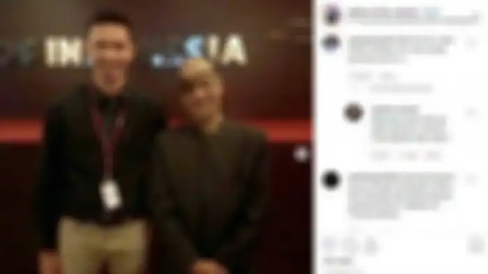 Terungkap Alasan Thareq Kemal Selalu Gunakan Penutup Mata