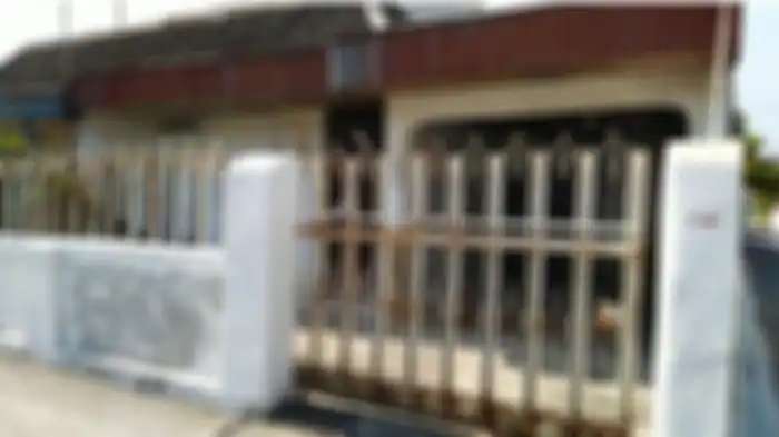 Kondisi rumah pak Afuk di Jebres, Solo