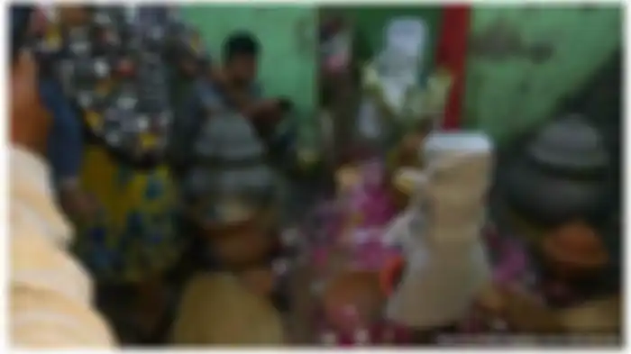 Ritual topo pendem Mbah Pani 