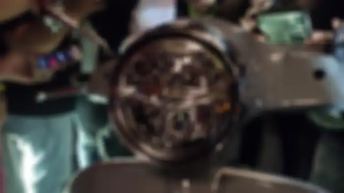 Lampu depan Vespa GTS SuperTech 300