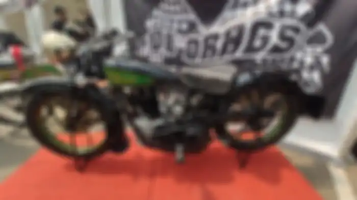 Royal Enfield 31/2 hp 488 cc model 501 1928