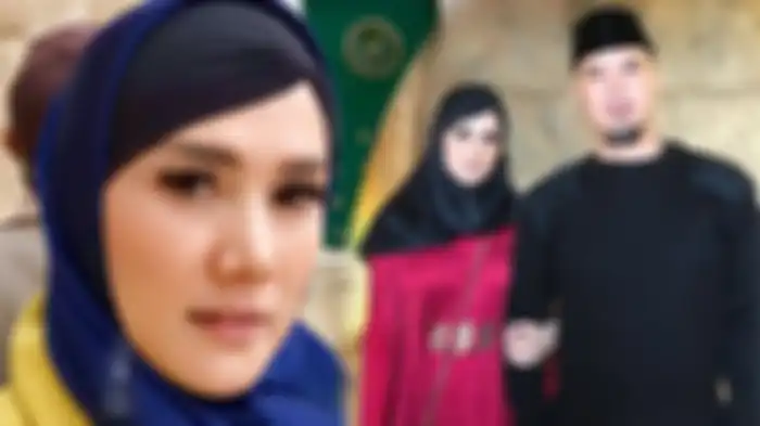 Mulan Jameela dan Ahmad Dhani 