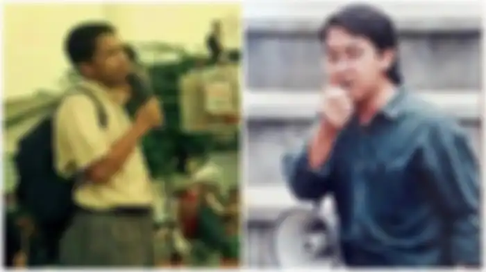 Fahri Hamzah dan Fadli Zon 