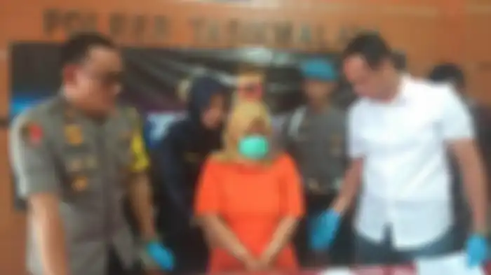 Praktik prostitusi yang dijalankan TS, ibu rumah tangga di Singaparna, Tasikmalaya